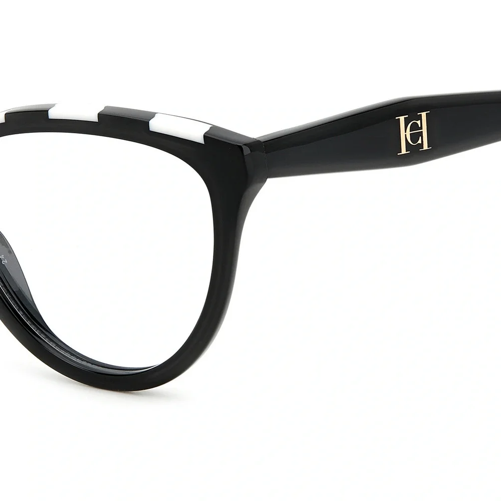 NWT Carolina Herrera HER0148-80S-53 Black 53mm Eyeglasses